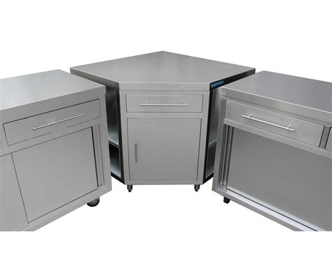 tall stainless steel corner cabinet|stainless steel base cabinets prices.